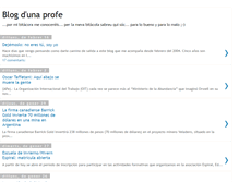 Tablet Screenshot of blogdeunaprofedim.blogspot.com