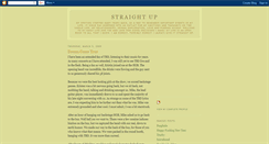 Desktop Screenshot of fedstraightup.blogspot.com