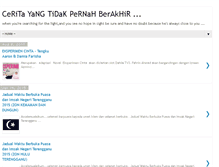 Tablet Screenshot of cahayailham23.blogspot.com