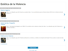 Tablet Screenshot of esteticadelaviolencia.blogspot.com