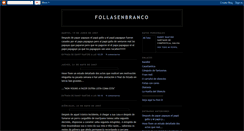 Desktop Screenshot of follasenbranco.blogspot.com