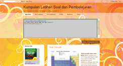 Desktop Screenshot of 4lat-soal-edu.blogspot.com