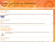 Tablet Screenshot of 4lat-soal-edu.blogspot.com