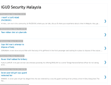 Tablet Screenshot of igudsecurity.blogspot.com
