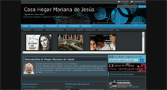 Desktop Screenshot of hogarmarianadejesus.blogspot.com