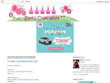 Tablet Screenshot of cuppymecupcakes.blogspot.com