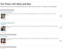 Tablet Screenshot of mollyandalex.blogspot.com