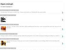 Tablet Screenshot of ham-mimah.blogspot.com