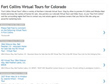 Tablet Screenshot of fortcollinstours.blogspot.com