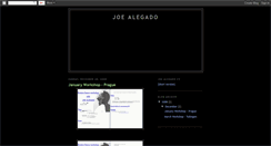 Desktop Screenshot of jalegado.blogspot.com