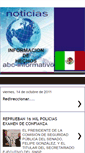 Mobile Screenshot of abc-informativo.blogspot.com