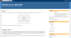 Desktop Screenshot of ldslite.blogspot.com