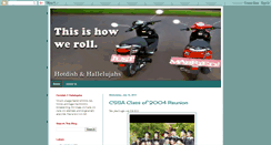Desktop Screenshot of hotdishandhallelujahs.blogspot.com