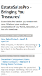 Mobile Screenshot of estatesalespro.blogspot.com