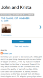 Mobile Screenshot of johnandkristaclark.blogspot.com