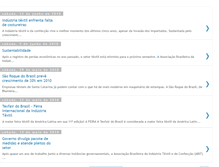 Tablet Screenshot of blogdaindustriatextil.blogspot.com