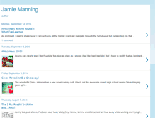 Tablet Screenshot of jmanni32.blogspot.com