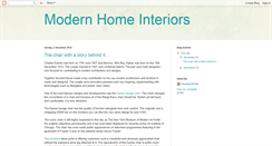 Desktop Screenshot of modern-home-interiors.blogspot.com