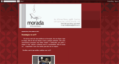 Desktop Screenshot of moradamoveis.blogspot.com