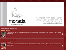 Tablet Screenshot of moradamoveis.blogspot.com