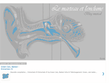 Tablet Screenshot of le-marteau-et-lenclume.blogspot.com