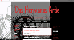 Desktop Screenshot of doshermanasarde.blogspot.com