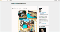 Desktop Screenshot of matralemadness.blogspot.com