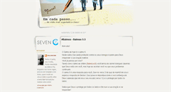 Desktop Screenshot of jornadacomjesus.blogspot.com