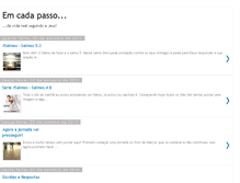 Tablet Screenshot of jornadacomjesus.blogspot.com