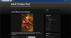 Desktop Screenshot of horrorsex.blogspot.com