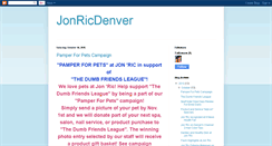 Desktop Screenshot of jonricdenver.blogspot.com