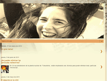 Tablet Screenshot of francisca-martinez.blogspot.com