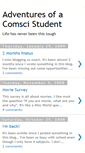 Mobile Screenshot of comscistudent.blogspot.com
