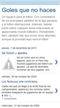 Mobile Screenshot of comando-futbol.blogspot.com