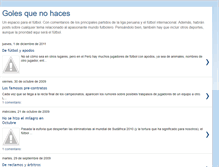 Tablet Screenshot of comando-futbol.blogspot.com