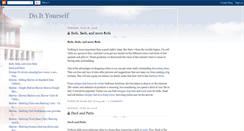 Desktop Screenshot of doityourself1977.blogspot.com