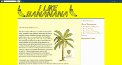 Desktop Screenshot of ilikebananana.blogspot.com