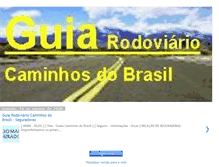 Tablet Screenshot of guiacbrasil-revista.blogspot.com