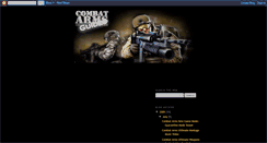 Desktop Screenshot of combatarmsguides.blogspot.com