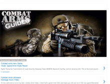 Tablet Screenshot of combatarmsguides.blogspot.com
