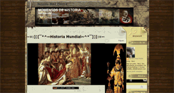 Desktop Screenshot of momentosdehistoria.blogspot.com