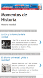 Mobile Screenshot of momentosdehistoria.blogspot.com