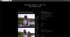 Desktop Screenshot of jedifisherman.blogspot.com