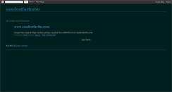 Desktop Screenshot of candostlarfm60.blogspot.com
