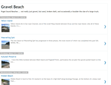 Tablet Screenshot of gravelbeach.blogspot.com