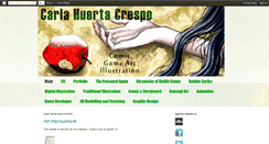 Desktop Screenshot of carlahuertacrespo.blogspot.com
