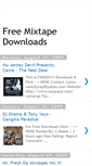 Mobile Screenshot of mixtapefree.blogspot.com
