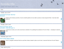 Tablet Screenshot of ellieeveryday.blogspot.com