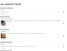 Tablet Screenshot of cotterell.blogspot.com