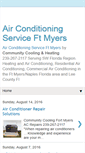 Mobile Screenshot of ftmyersairconditioning.blogspot.com